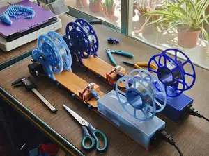 PETALOT Plastic Bottles into 3D Filament