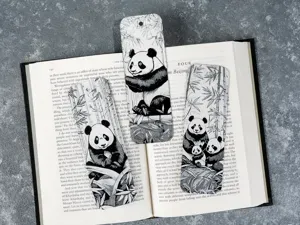 Giant Panda Bookmarks