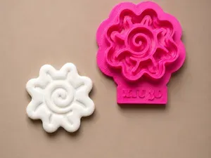 Cortador Flor Espiral