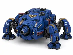 Grimdark Spider Walker Tank - FDM Wargame/ Sci-Fi 