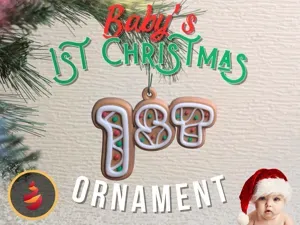 First Christmas Ornament
