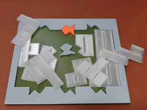 Puzzl9--这拼图只有12片,但真有9级难度!