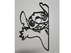 Stitch Door Frame Wall Art - 2D Wall Art Stitch
