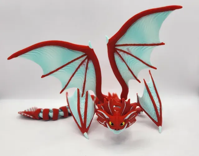 Flexi-Fit Cloud Jumper Dragon