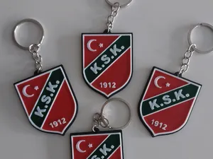 Karsiyaka Spor Kulubu KSK Logo Keychain Anahtarlik