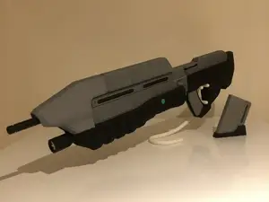 Halo Assault Rifle(CE/2/3) Midi scale & Full Scale