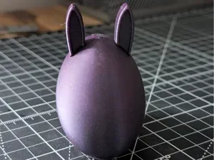 Easter Egg with Bunny Ears - Small