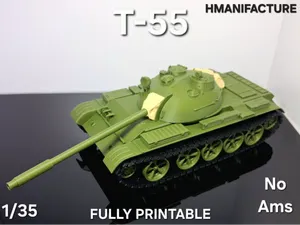 T-55 1/35 SOVIET MEDIUM TANK