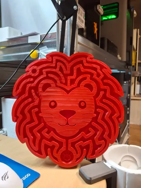 Lion Maze – Fun & Educational Ball Puzzle — Фото 4 из 4