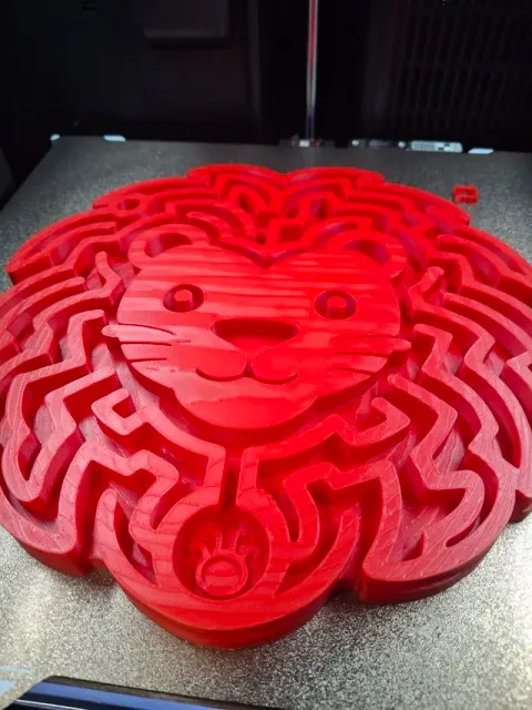 Lion Maze – Fun & Educational Ball Puzzle — Фото 3 из 4