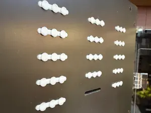 AMZ PVC 8x8 Enclosure Vent Plugs