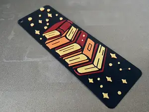 RetroBookmark – Stacked Books