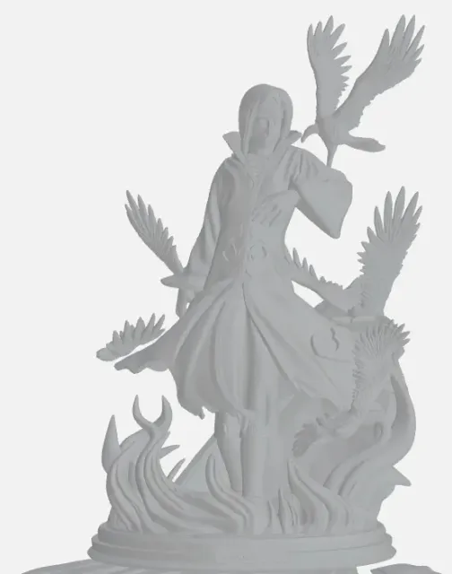 Uchiha Itachi + Relief Plaque - Naruto — Image 2 of 12
