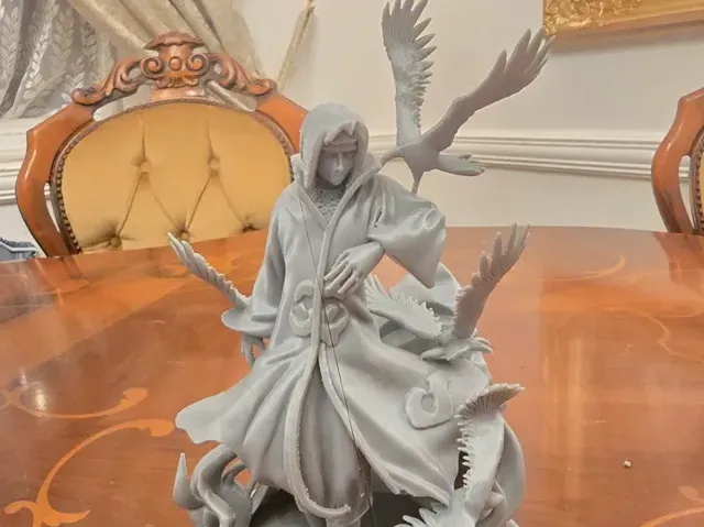 Uchiha Itachi + Relief Plaque - Naruto