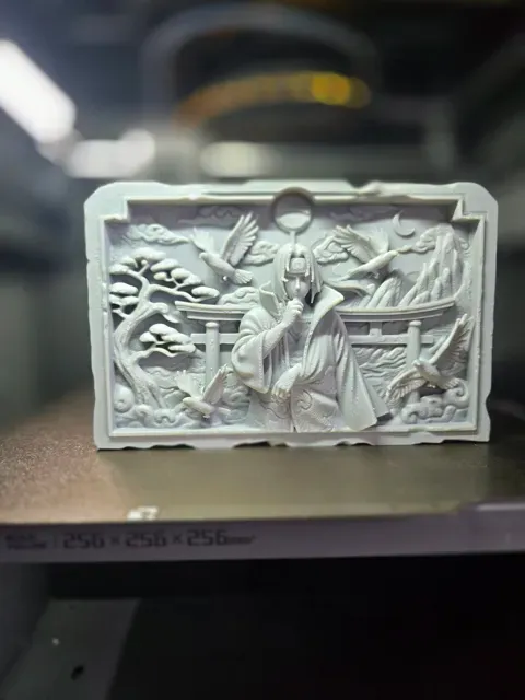 Uchiha Itachi + Relief Plaque - Naruto — Image 9 of 12