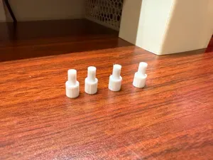 鞋柜鞋架层板托 挡板支柱 8mm/5mm 长16mm