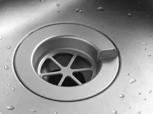 Sink Strainer – Petal Cutouts, High-Flow Profile