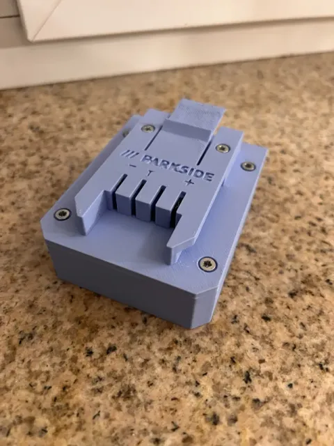 battery adapter Makita to Parkside — Фото 8 из 8