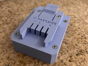 battery adapter Makita to Parkside