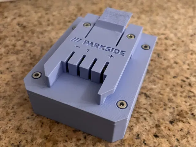 battery adapter Makita to Parkside