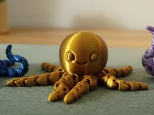 Articulated Octopus – Commercial use allowed