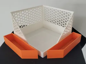 Rabbit Hamster Feeding Station