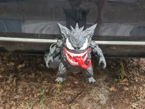 GENGAR VENOM tow bar cover
