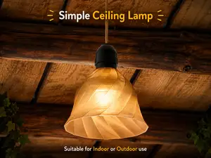 Simple Ceiling Lamp