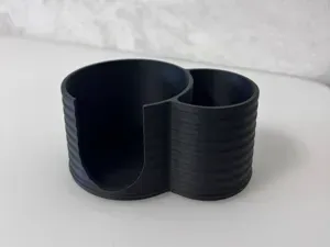 Organizer for cotton pads and sticks