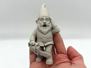 Chainsaw Garden Gnome
