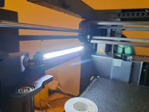 Bambu Stock light upgrade to 5v COB LED strip p1p p1s models