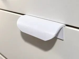Edge-Mount Drawer & Cabinet Handle