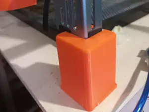 Laser engraver risers