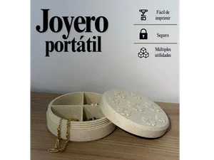 Joyero portátil