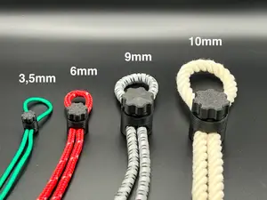 Adjustable Rope Clamp Rope Tensioner (Parametric)