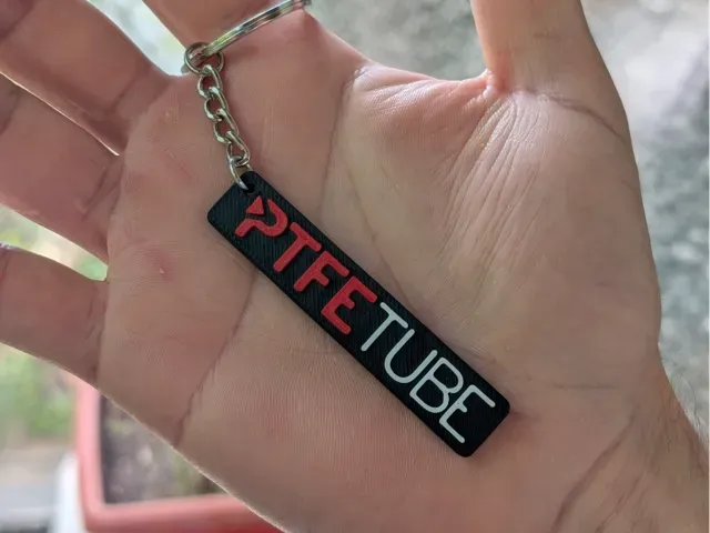 PTFE Tube - Keychain