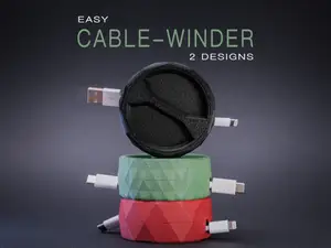 Easy Cable Winder