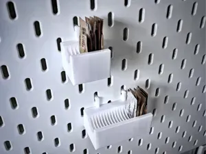 Bambu Grease Holder for IKEA Skadis - 2 sizes