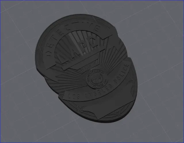 Blade Runner 2049 Detective Badge — Image 3 of 4