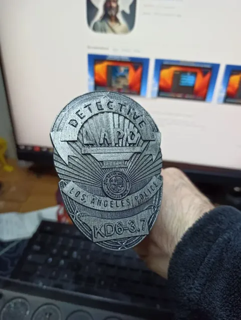 Blade Runner 2049 Detective Badge — Image 2 of 4