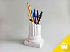 Ancient Rome Pen Holder