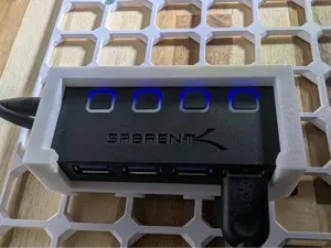 openGrid Mount for Sabrent 4-Port USB 3.0 Hub