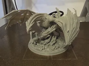 Viserion – The Undead Ice Dragon