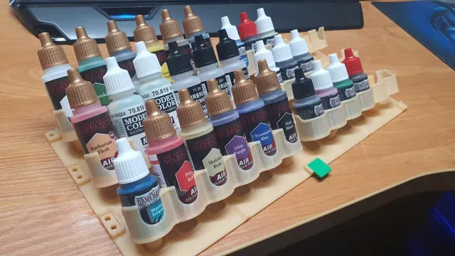 Upgraded Modular Paint Rack/Shelf — Image 10 of 15
