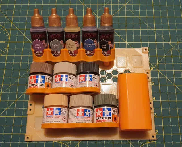 Upgraded Modular Paint Rack/Shelf — Image 15 of 15