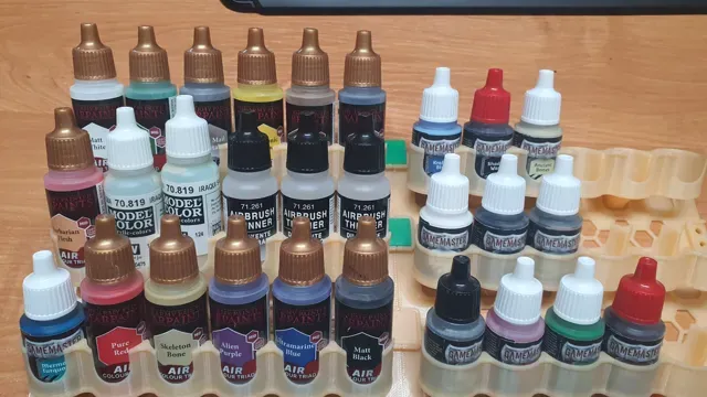 Upgraded Modular Paint Rack/Shelf — Image 11 of 15