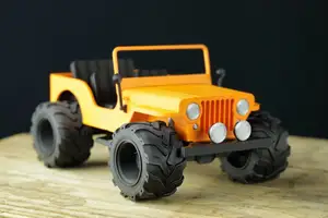 WILLYS JEEP - Model kit