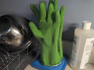 Glove Drying Rack