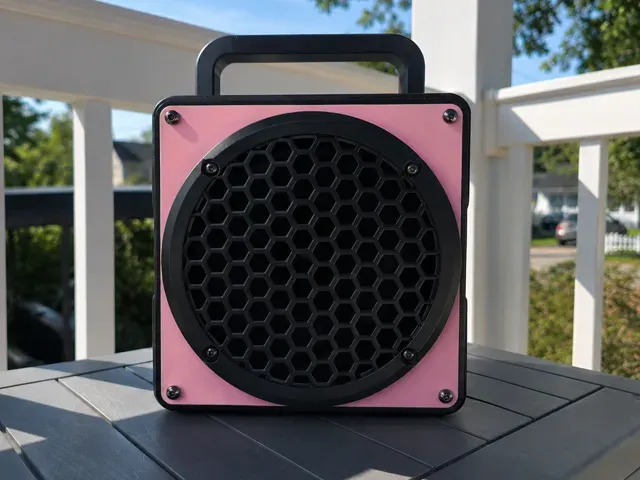 8in Speaker Hex Grill
