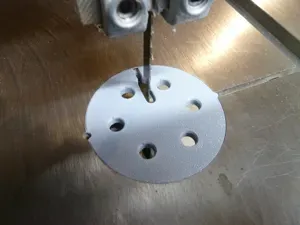 Delta 14 inch Band Saw Table Blade Insert Upgrade
